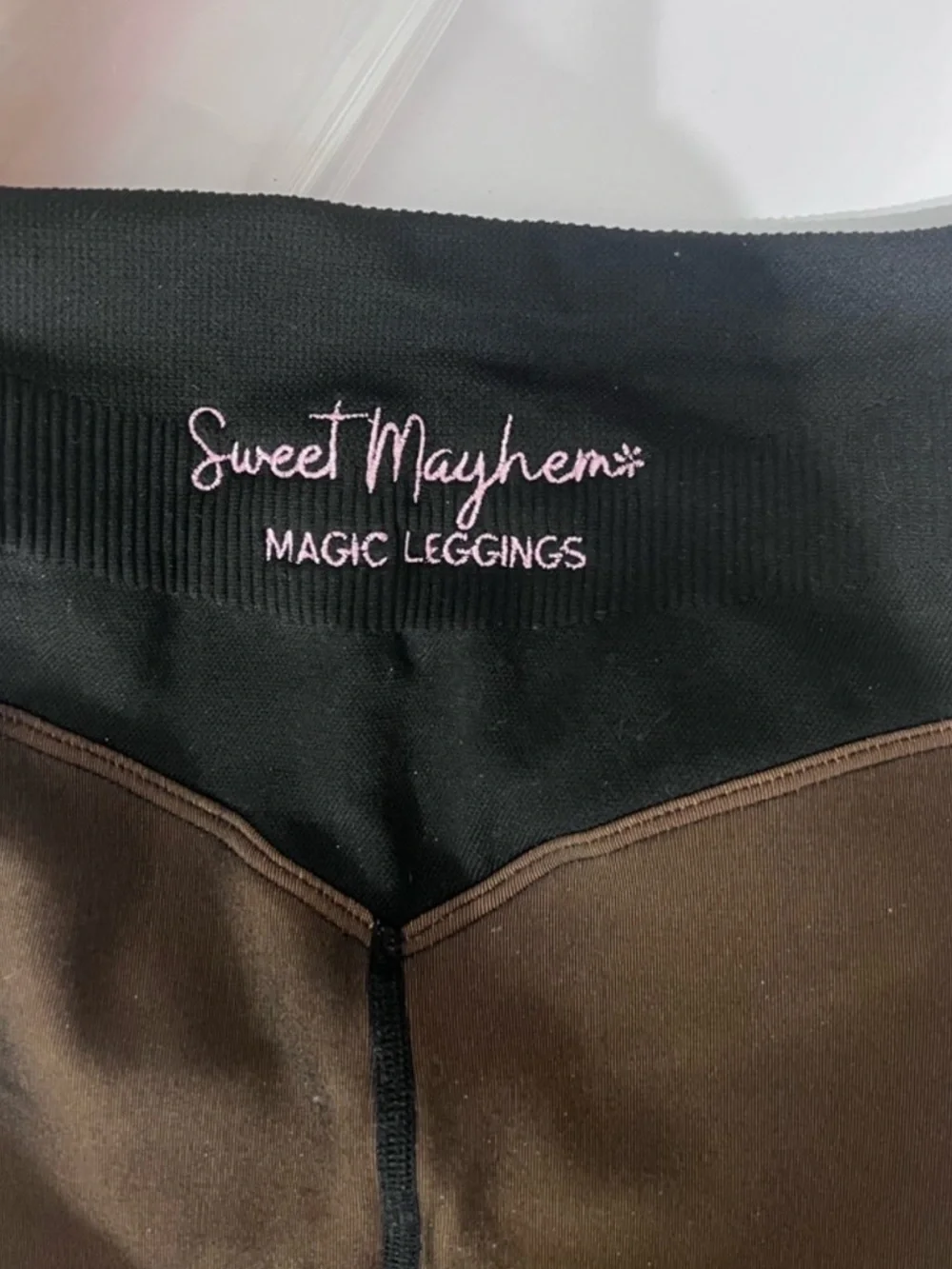 Sweet Mayhem Magic Leggings TikTok Viral Latte Nude 2XL-3XL 2 Pack NWT